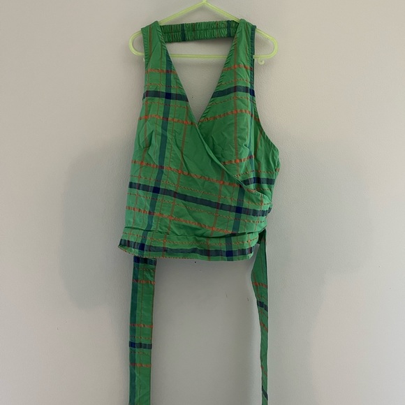 Anthropologie wrap top - Picture 3 of 4